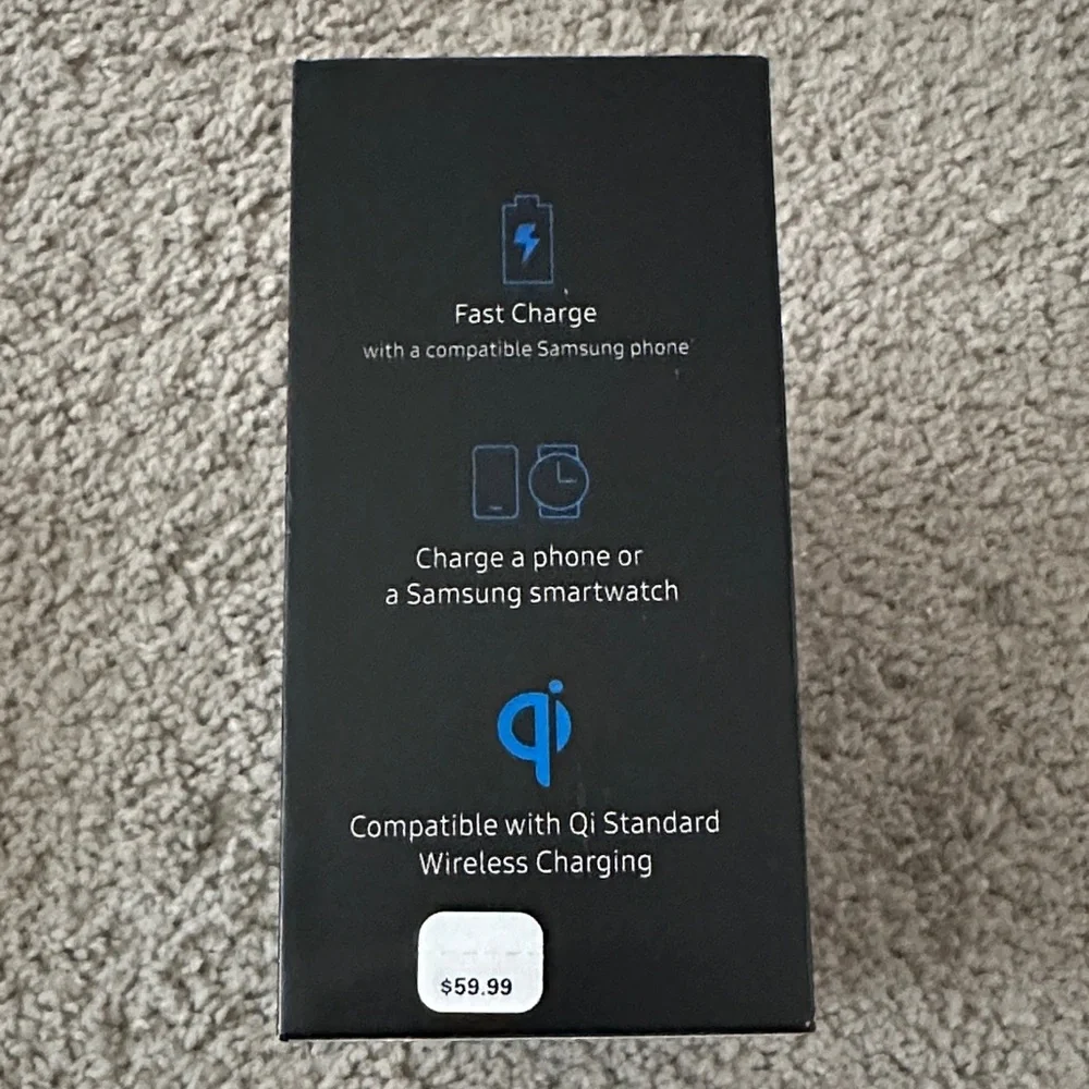 Samsung Wireless Charger Pad – Fast Charge Qi | New Sealed Box